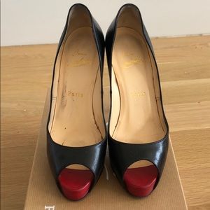 Christian louboutin very prive 100mm